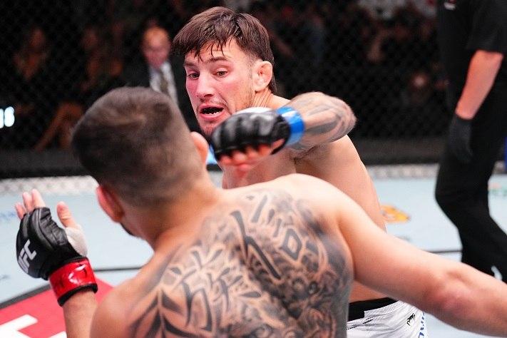 ¿Quién es Esteban Ribovics, el argentino que noqueó en UFC?