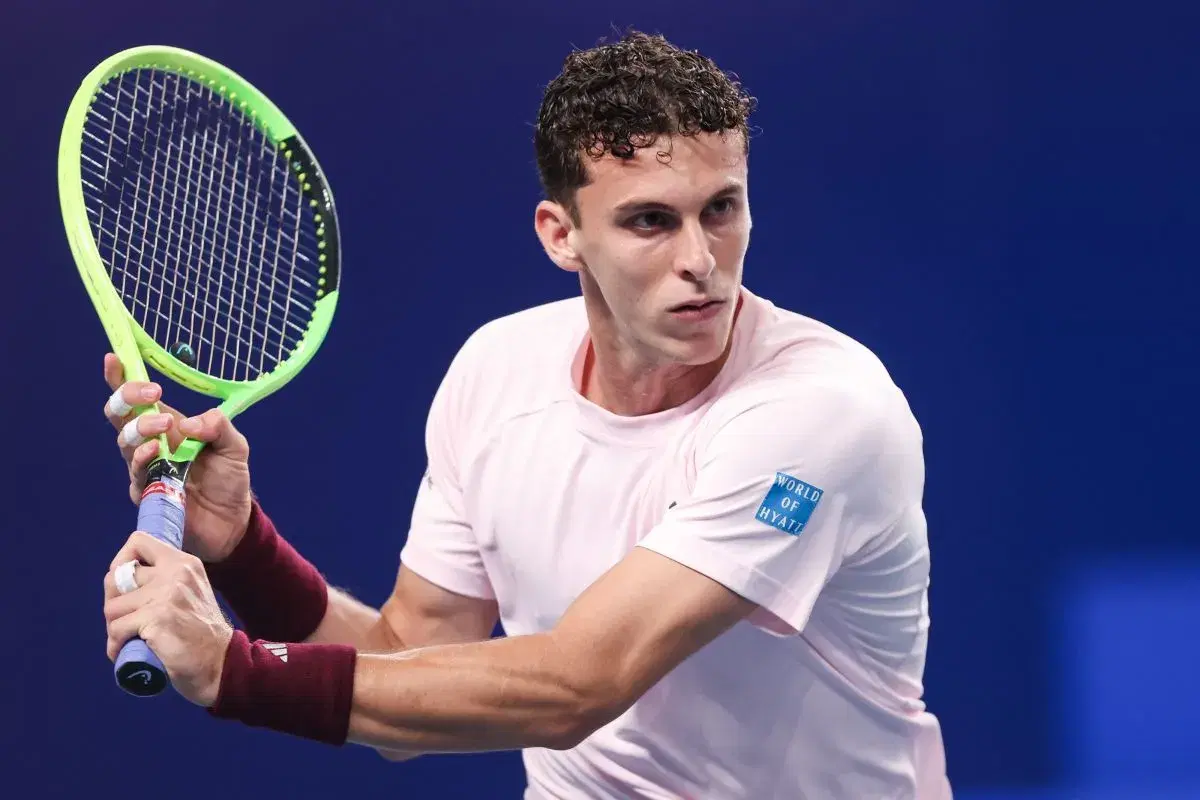 Cerúndolo y Tirante, afuera del ATP de Pekín