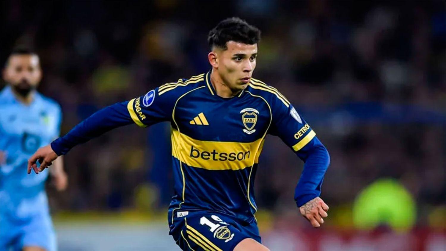 ¿Quién es Leonel Flores, la joya de Boca y la Selección?