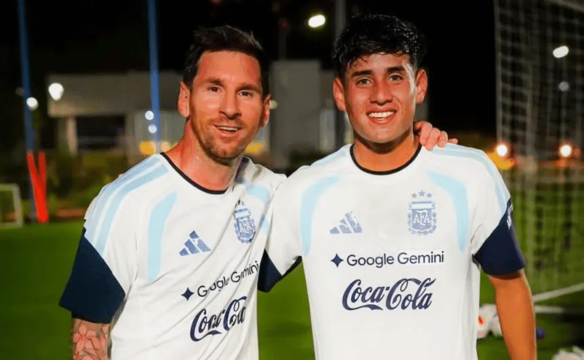 Tomás Aranda: la promesa de Boca que destacó Messi