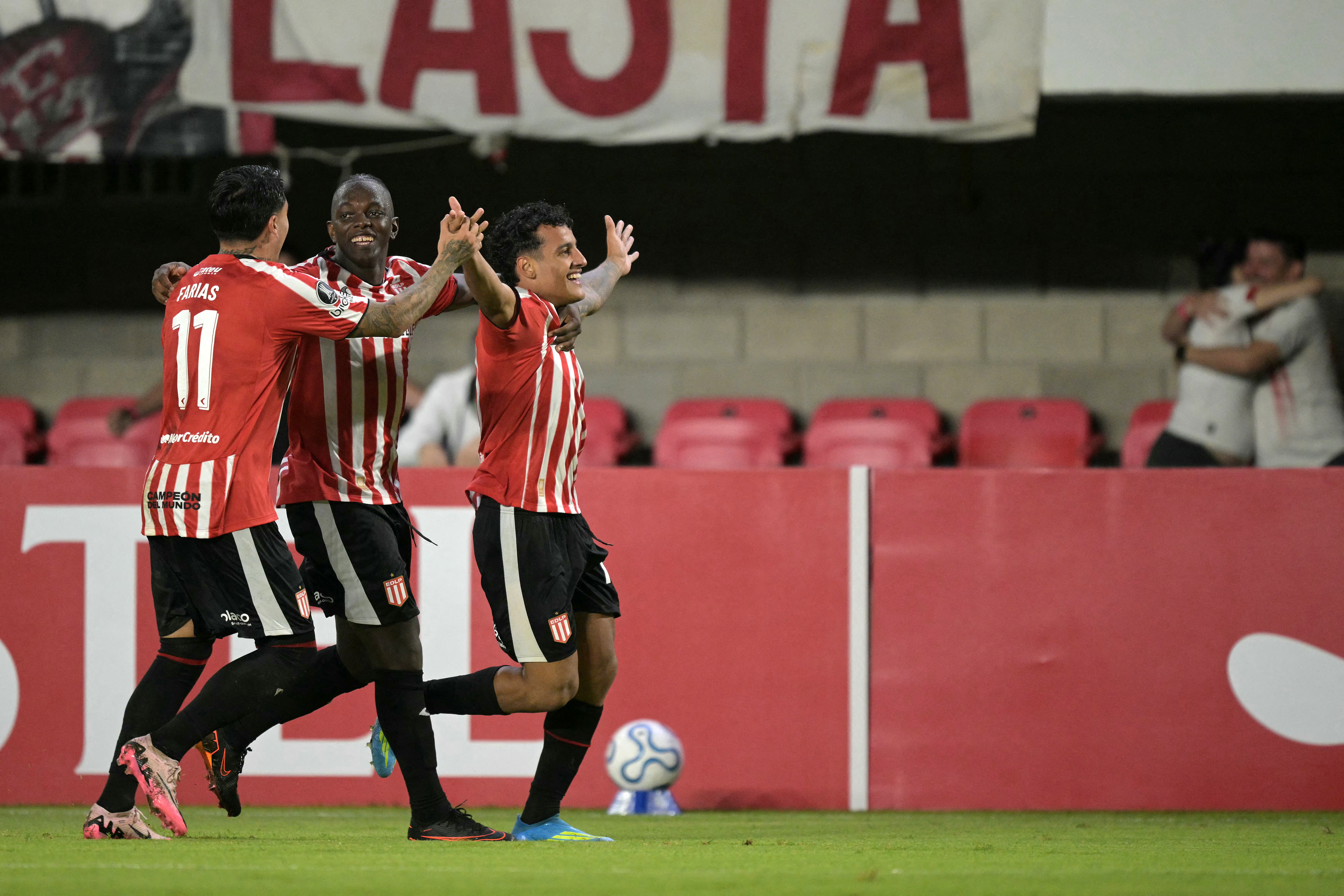 Estudiantes-Flamengo: fecha de semifinal