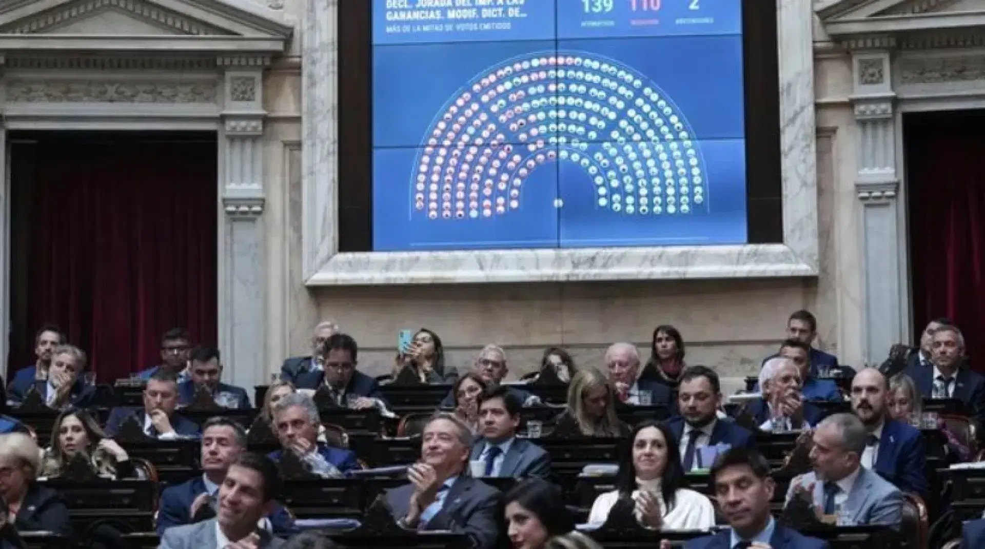 Diputados le dio media sanción a Inocencia Fiscal II y el proyecto pasa al Senado