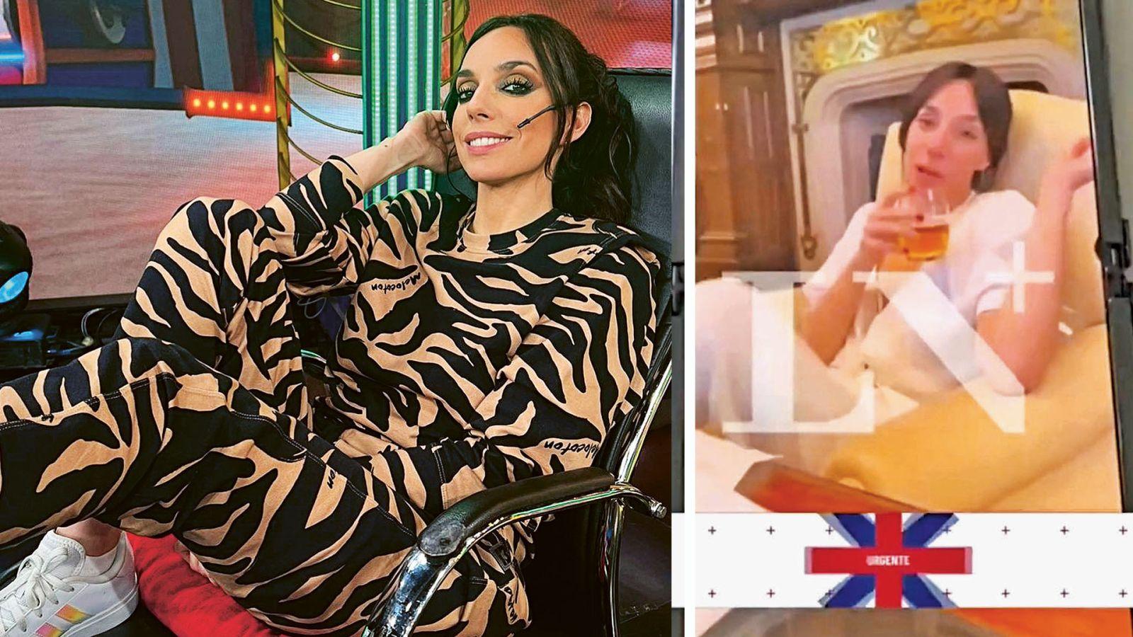 Tamara Pettinato se hizo una endoscopía