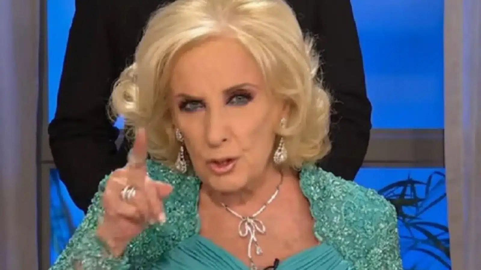 Mirtha Legrand sigue internada, según parte médico