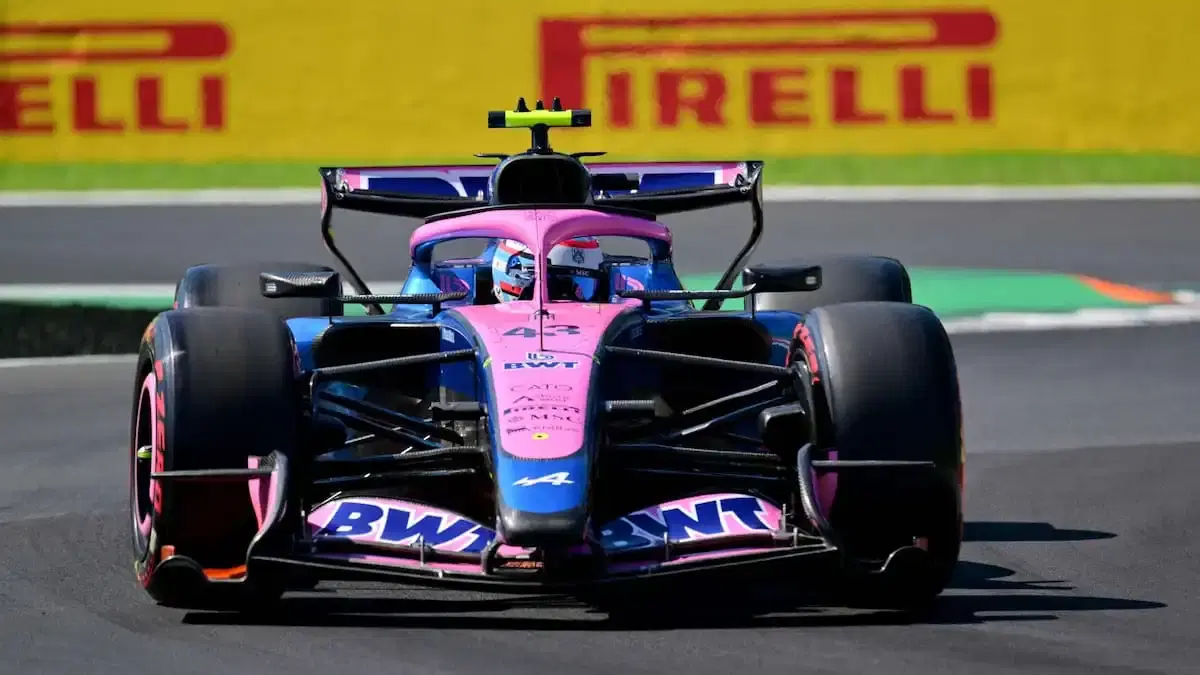 Colapinto estrenó su Alpine renovado en Monza: 9° y 11° en los libres, con la mira en sus primeros puntos