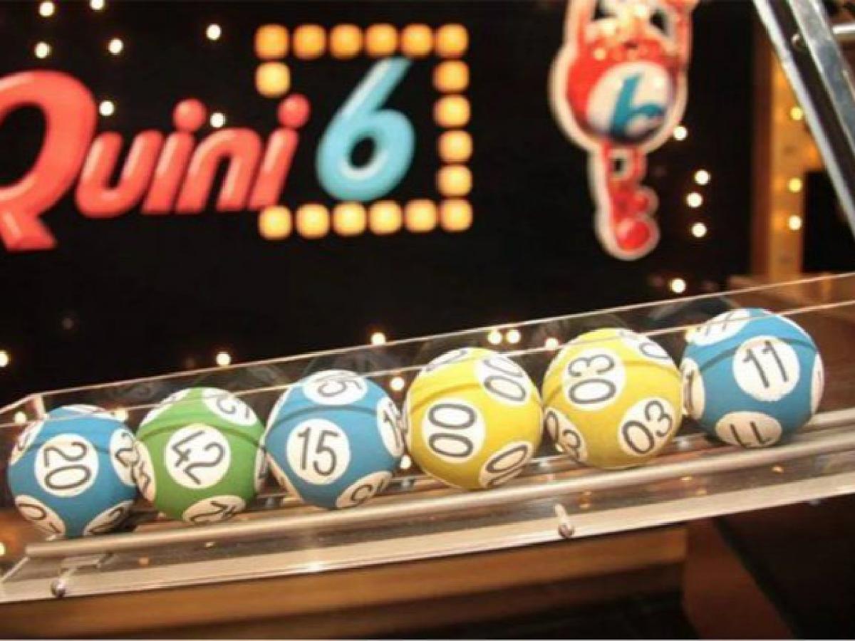 Quini 6 sorteo 3415: números ganadores del miércoles 7/10