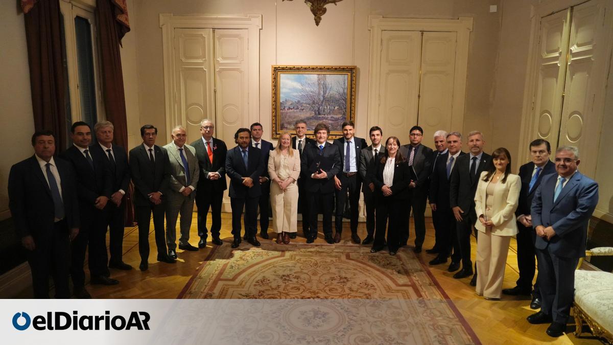 Los gobernadores del norte se reagrupan en Diputados y le ponen nuevas condiciones a Milei