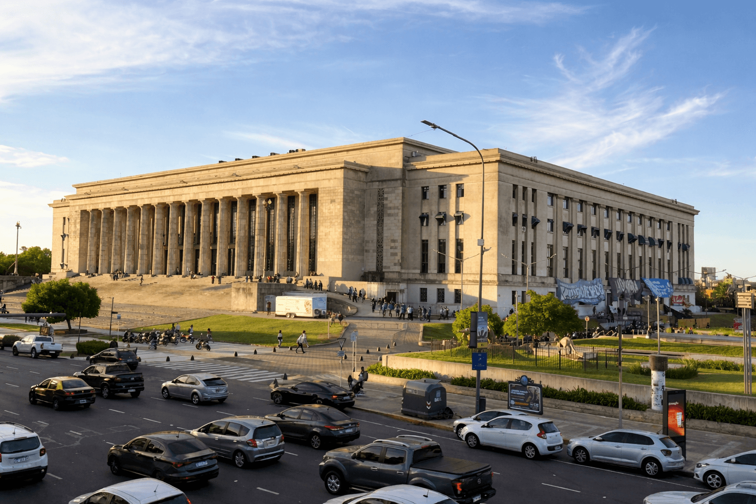 El paro universitario de 48 horas que expone un año de vetos, fallos judiciales y una ley de financiamiento que el Gobierno no cumple
