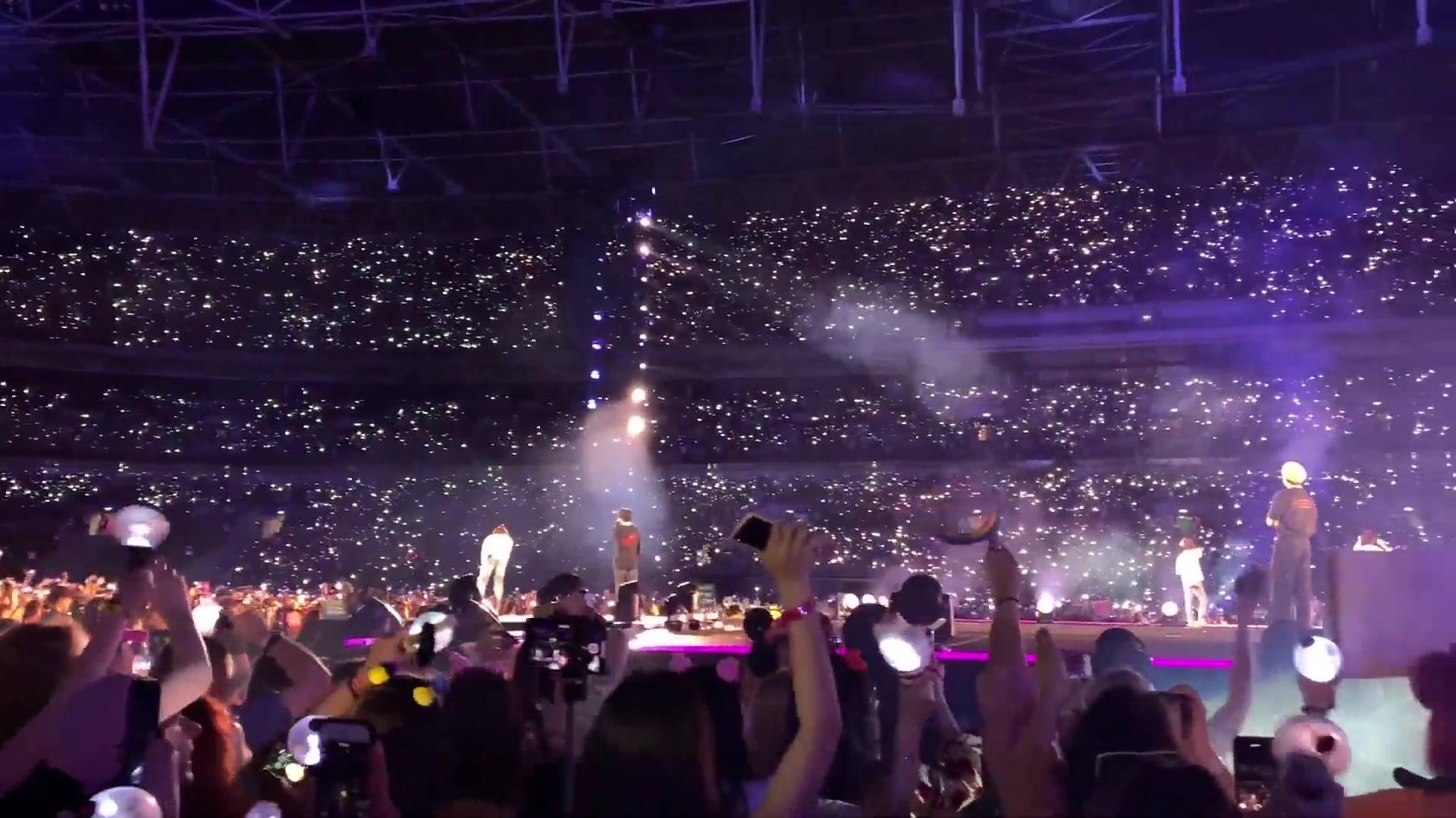 BTS en Argentina: primer show en La Plata