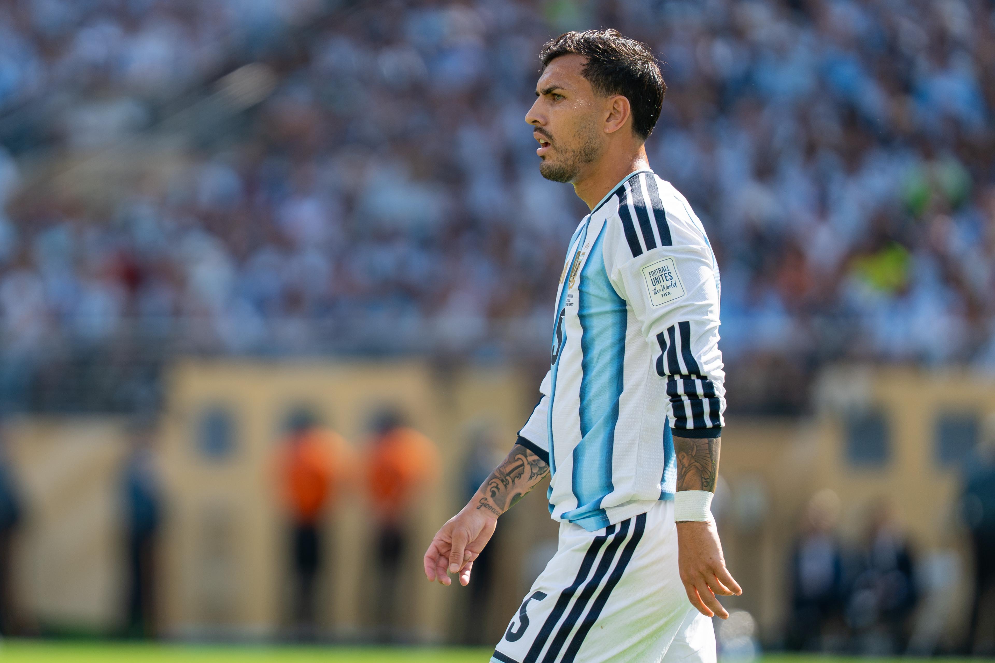 Paredes, duda para Boca-Vasco da Gama por lesión