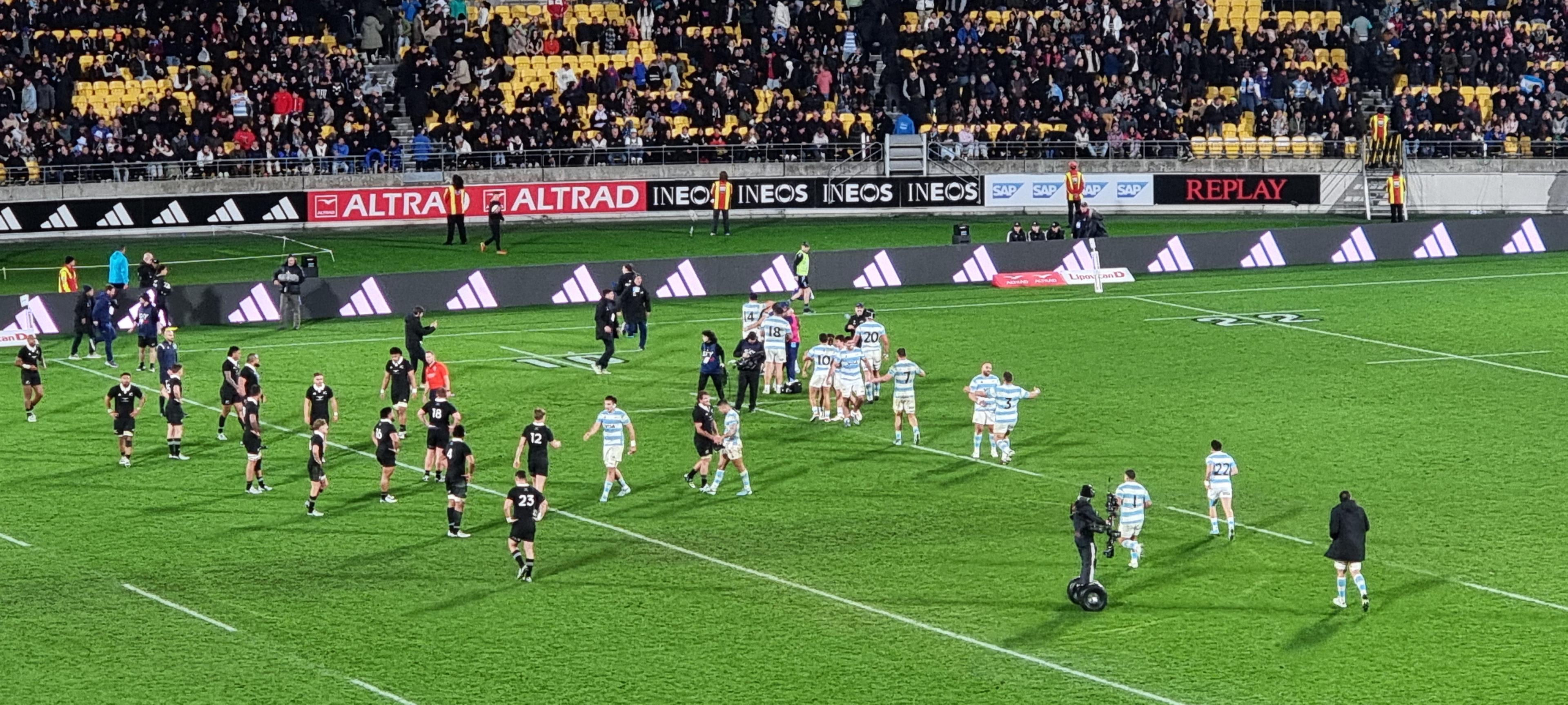 Los Pumas cayeron 17-10 ante Sudáfrica en Vélez