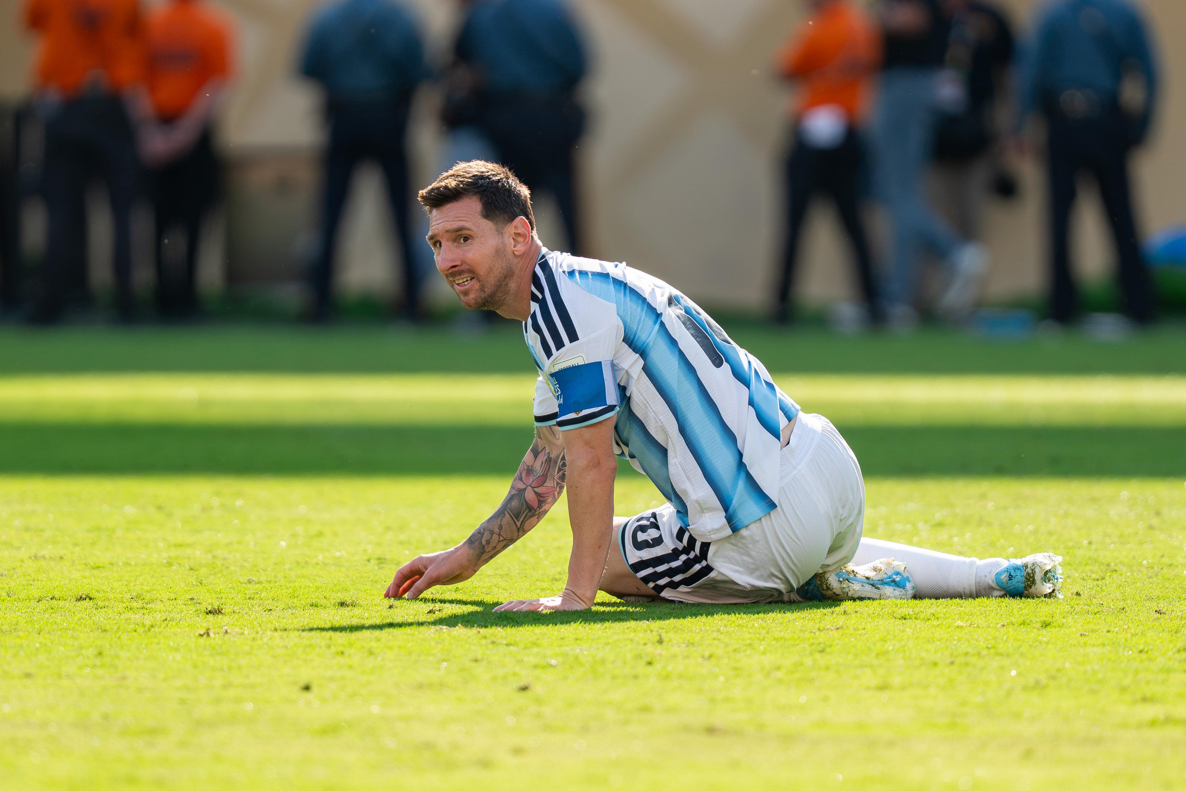 Lionel Messi anunció su retiro de la Selección Argentina con una carta: "Me vacié, ya no tengo más para dar"