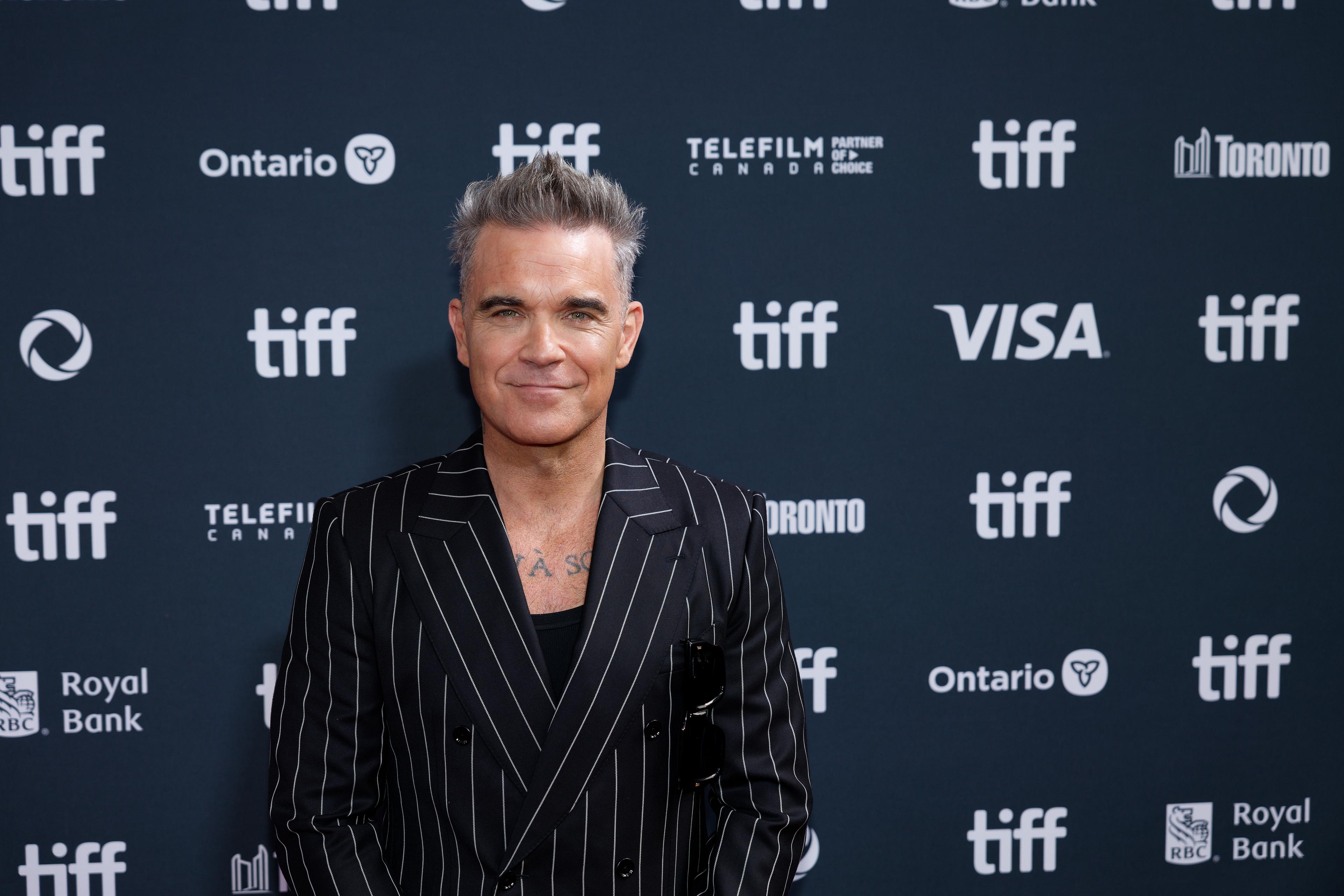 Robbie Williams volvió a la Argentina tras 20 años