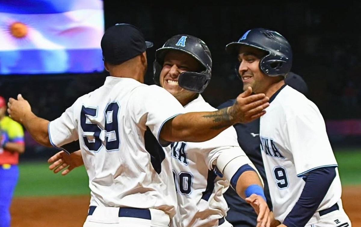 Sóftbol: Argentina venció 9-5 a Venezuela en los Odesur