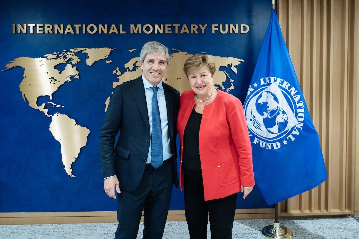 FMI en Argentina antes de pagar USD 803 millones