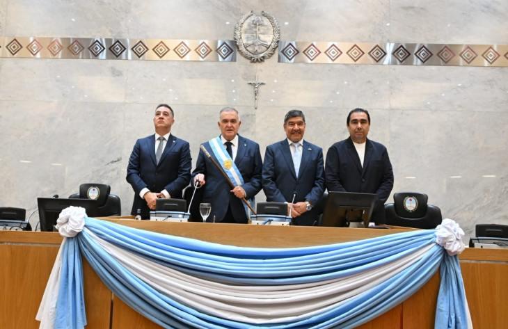 El gobernador de Tucumán, Osvaldo Jaldo, recibió el alta tras una intervención cardíaca de urgencia en Buenos Aires