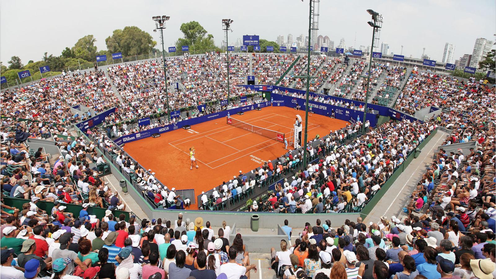 La Catedral del tenis argentino cumple 100 años