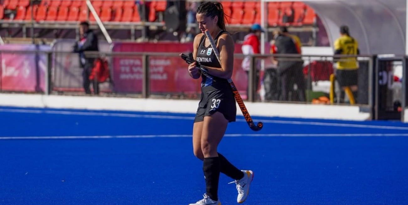 Las Leonas golearon 5-1 a Chile y jugarán el oro