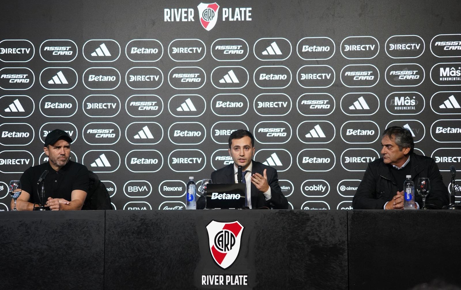 Terremoto en River: se fue Coudet tras la eliminación en la Sudamericana y Ponzio asume como DT interino